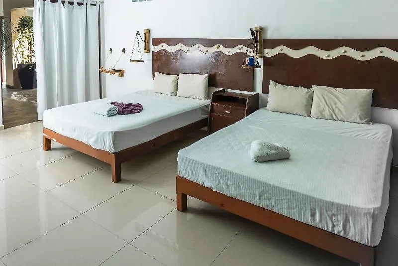 **  Caribe Corazon Hotel Boutique Playa del Carmen México